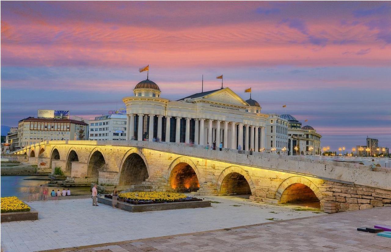 Tea'S Apartment, Skopje City - Centre Exterior foto