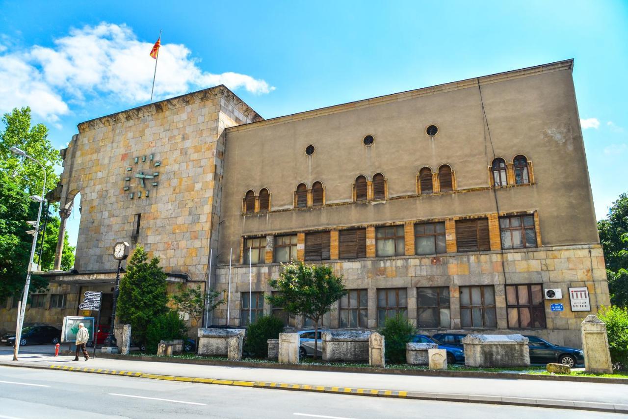 Tea'S Apartment, Skopje City - Centre Exterior foto