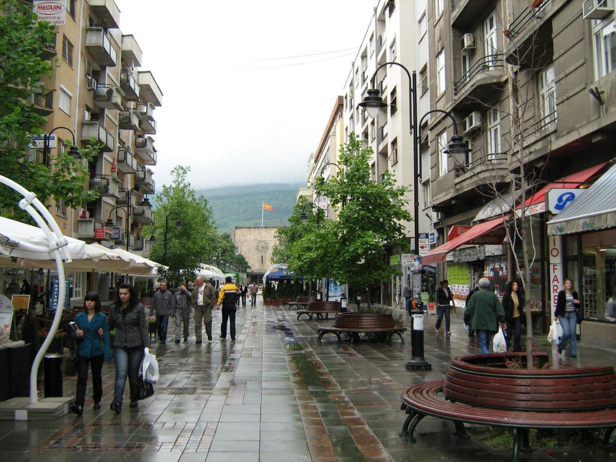 Tea'S Apartment, Skopje City - Centre Exterior foto